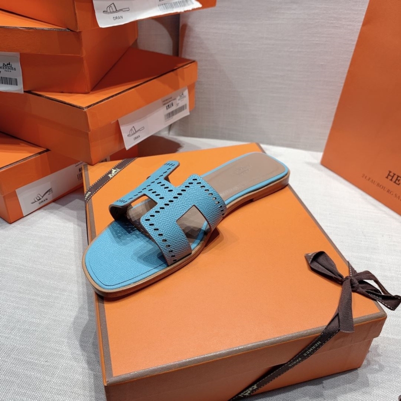 Hermes Slippers